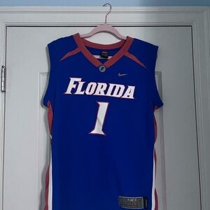 Nike Florida Blue and Red Basketball Jersey